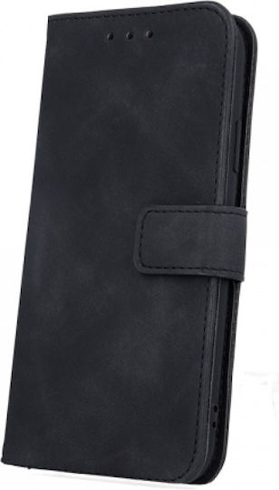 Senso Velvet Buchen Sie Synthetisches Leder Schwarz (Xiaomi 12 / 12X)