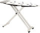 Curver Lotus Masă de călcat pentru fier de călcat cu abur Compact 143x40x94cm