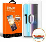 T-Max 3D UV Liquid Full Glue Full Face Tempered Glass No Lamp (Huawei P40 Pro)