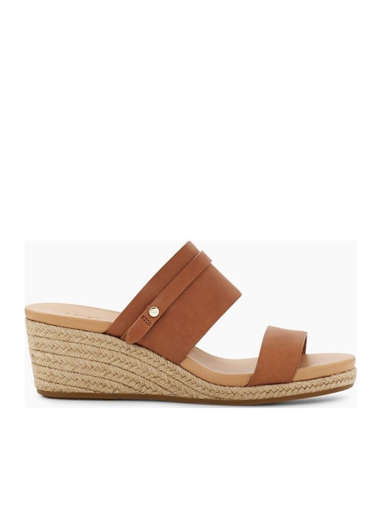 UGG Ebele Καλοκαιρινές Γυναικείες Πλατφόρμες Ταμπά