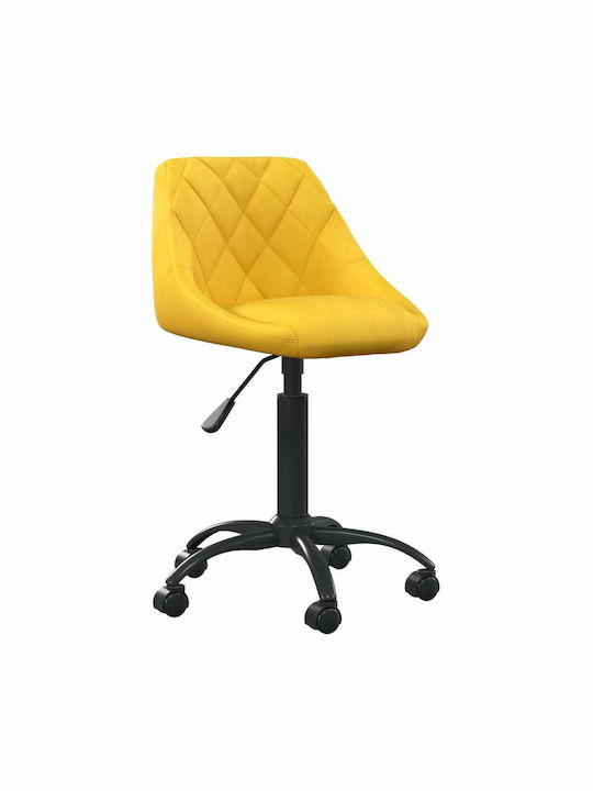 vidaXL vidaXL Bürostuhl Gelbe