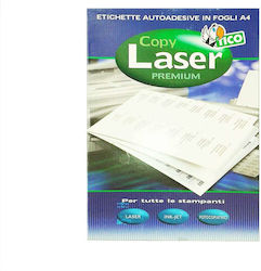 Tico 800 Self-Adhesive Rectangular A4 Labels 99.1x67.7mm