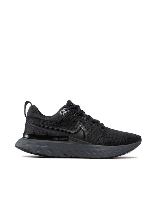 Nike React Infinity Run Flyknit 2 Running Black / Iron Grey