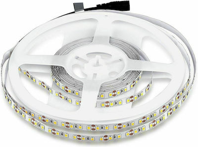 V-TAC LED Strip Power Supply 12V with Cold White Light Length 5m and 120 LEDs per Meter SMD3528