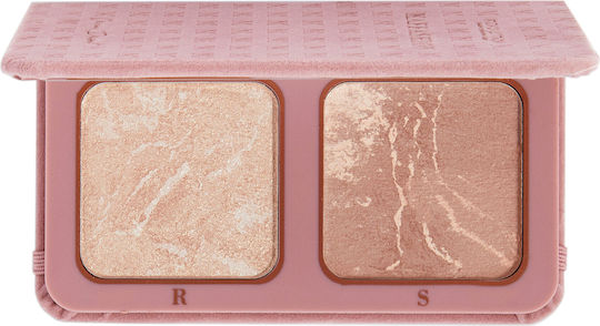 Revolution Beauty x Maffashion Face Duo Paletă Oman Desert 8.4gr