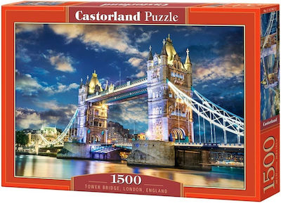 Tower Bridge, London Puzzle 2D 1500 Bucăți