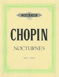 Edition Peters Chopin - Nocturnes
