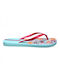 Ipanema Classica Happy XI Women's Flip Flops Pink 780-22373/BLUE/PINK/ORANGE