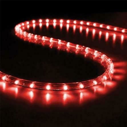 Christmas Light Tube Red 220V 50m IP44 Joylight