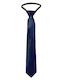 Energiers Tie with Elastic Band Navy Blue 29cm