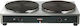 Krampouz Double Commercial Electric Crepe Maker 5kW with Ø35cm Heating Plate