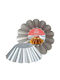 Decora Formă de Patiserie pentru Halva din Aluminiu 24x24x8buc 1buc