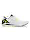 Under Armour HOVR Sonic 5 Ανδρικά Αθλητικά Παπούτσια Running White / High Vis Yellow