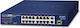 Planet FGSD-1821P Unmanaged L2 PoE+ Switch με 18 Θύρες Gigabit (1Gbps) Ethernet και 1 SFP Θύρα