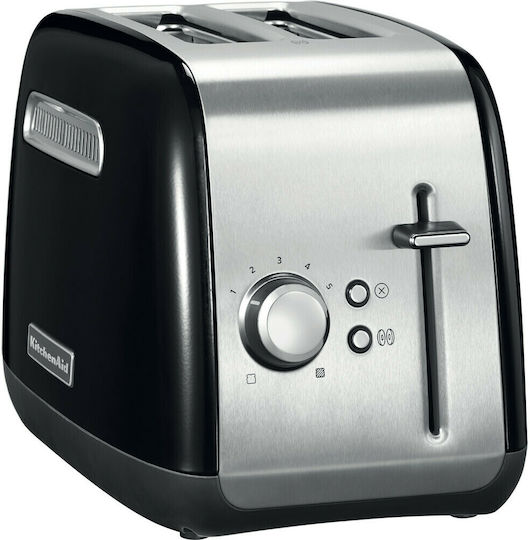 Kitchenaid Φρυγανιέρα 2 Θέσεων 1100W Μαύρη