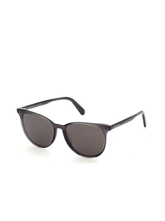 Moncler Sonnenbrillen mit Schwarz Rahmen und Schwarz Linse ML0211-01D