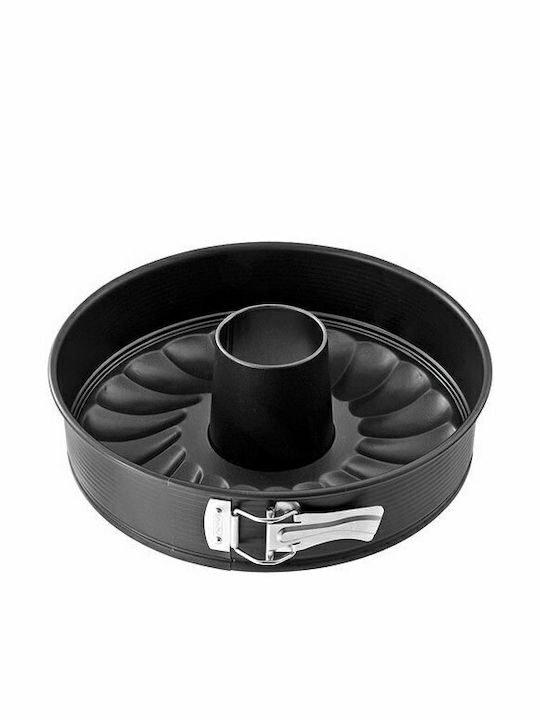 Zenker Formă Dublă Detasabilă Antiaderentă Negru Metalizat Ø30x6.5cm
