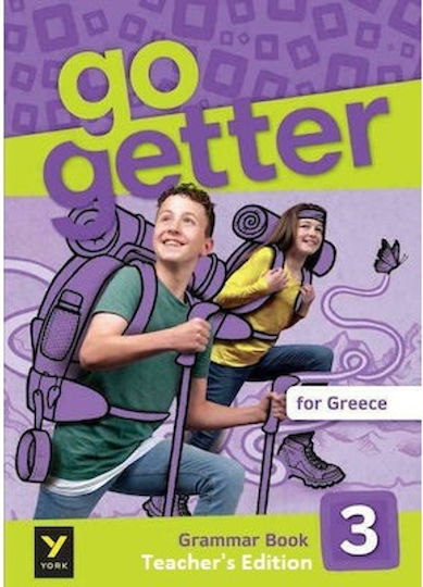 Go Getter for Greece 3 Grammar Teacher's Edition Go Getter for Greece 3 Grammar Teacher's Edition