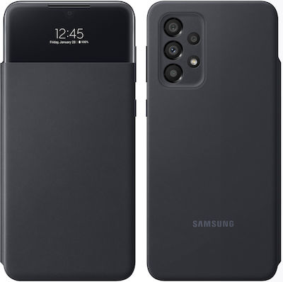 Samsung S View Wallet Cover Μαύρο (Galaxy A33)