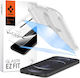 Spigen EZ Fit GLAS.tR Antiblue Закалено стъкло 2бр (iPhone 12 Pro Max) AGL01794
