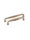 Giusti 752 Handle Furniture made of Metallic in Copper Color 111mm (Center Distance 96mm) 1pcs