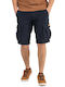Men's Shorts Cargo Navy Blue