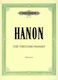 Edition Peters Hanon - The Virtuoso Pianist Μέθοδος Εκμάθησης για Πιάνο