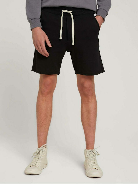 Tom Tailor 204 Men's Athletic Shorts Black