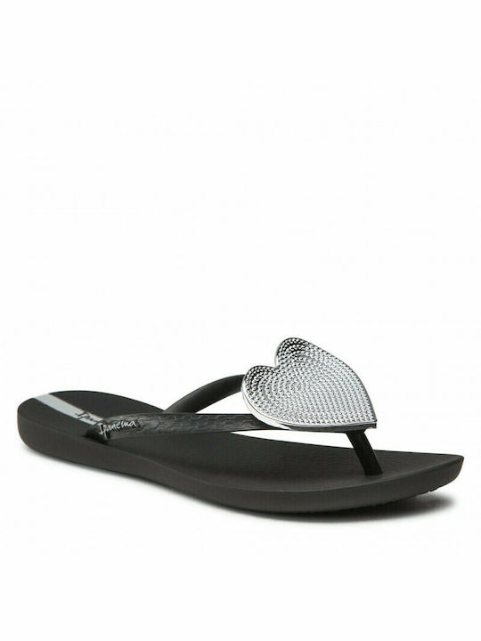 Ipanema Frauen Flip Flops in Schwarz Farbe