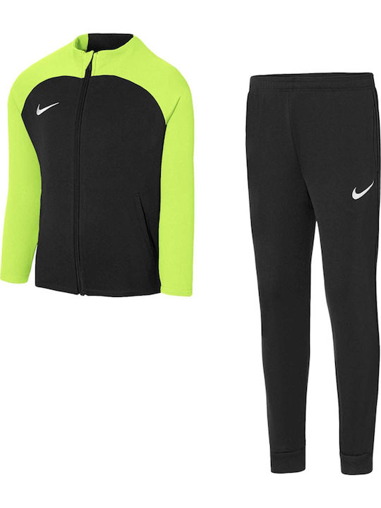 Nike Παιδικό Σετ Φόρμας Πράσινο 2τμχ Academy