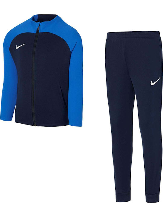 Nike Παιδικό Σετ Φόρμας Dri-Fit Μπλε 2τμχ Academy