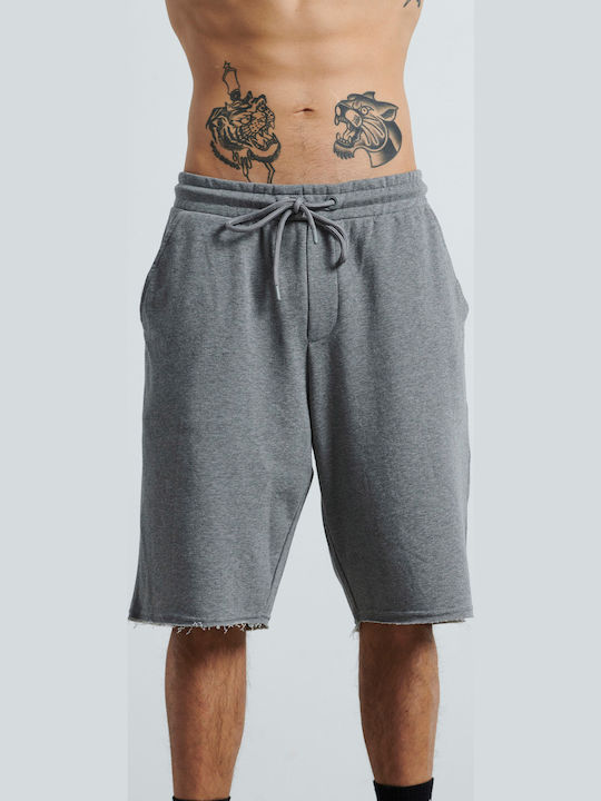 1221-959704 Men's Athletic Shorts Gray