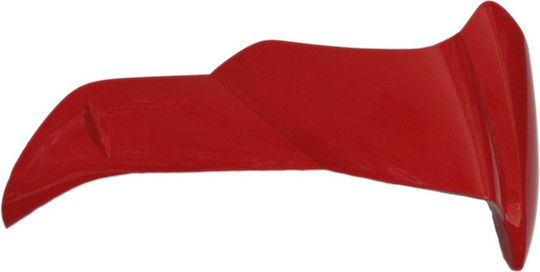Yamaha Exterior Motorcycle Right Fairing for Yamaha Crypton R 115 115 Red 1pcs