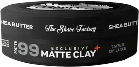 Shaving Factory Exclusive Matte Clay Lehm