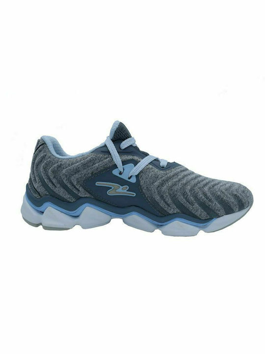 Adrun Adrun AD8903-578 Γυναικεία Chunky Sneakers Γκρι