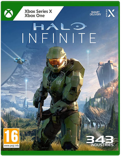 Halo Infinite XBOX Series X Game (Used)