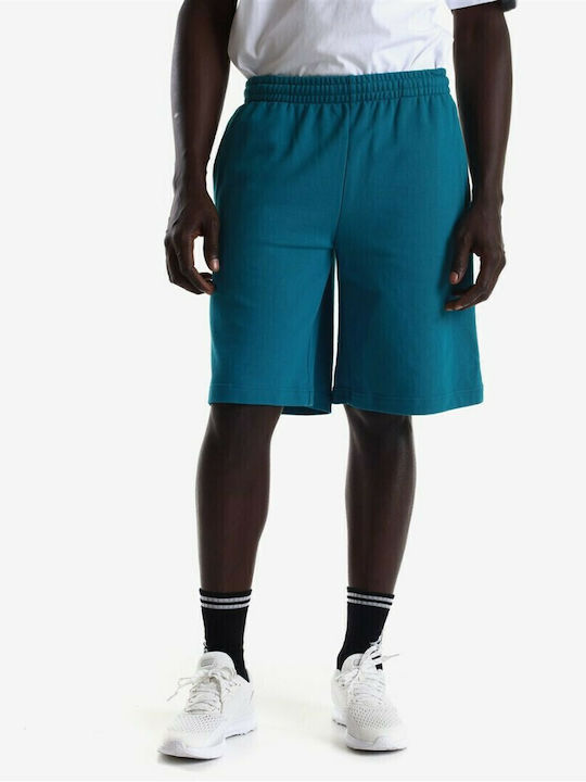 Kappa Banda Bermudă Sportivă de Bărbați Verde