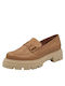 MOURTZI Мокасин Oxford Beige 78519