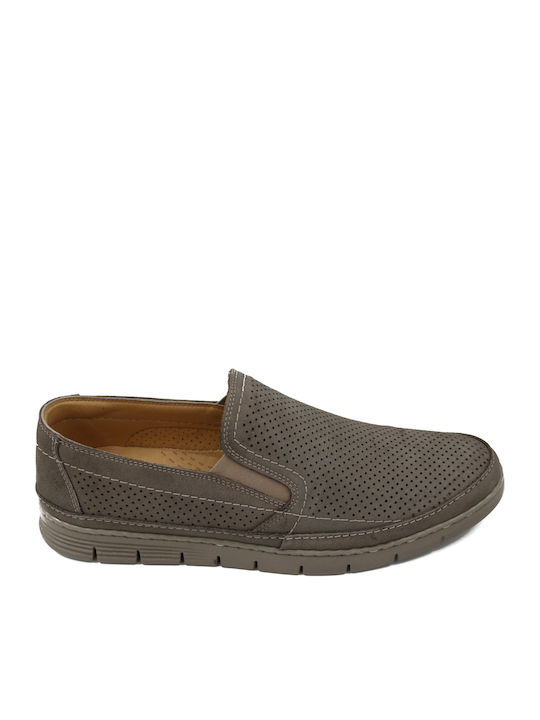 Men's Slip-Ons Gray