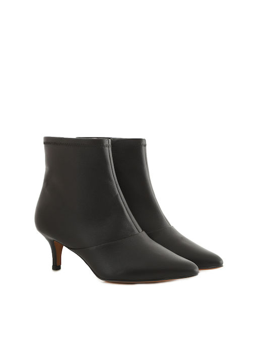 Capodarte boots with thin heel 4015136-PRETO Women's