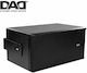 DAD ARK208SPBK Пасивен Субуфер PA 300W 8" 50x32.5x24.6εκ. σε Черен Χρώμα