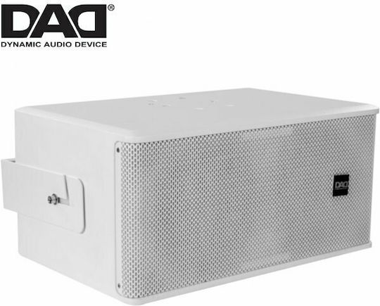 DAD ARK208SPWH Pasiv Subwoofer PA 300W 8" 50x32.5x24.6cm. în Culoare Alb