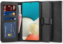 Tech-Protect Wallet Synthetic Leather Black (Galaxy A53)