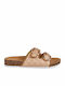 Γυναικεία Σανδάλια Flatforms Μπεζ