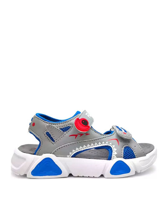 FILA Kids' Sandals Topaz Soft Gray