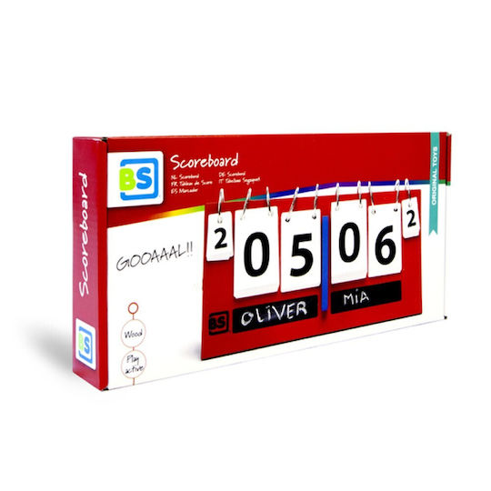 BS Toys Game Outdoor Scoreboard