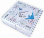 Uni Pap Αυτοκόλλητα Χαρτάκια Σημειώσεων σε Κύβο 600 Φύλλων Λευκά 9x9cm