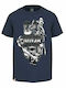 Παιδικό T-shirt Navy Μπλε