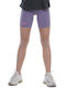 Body Action Kids Short Sport Legging Purple -13B