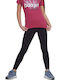 Kids Legging Sports Long Black
